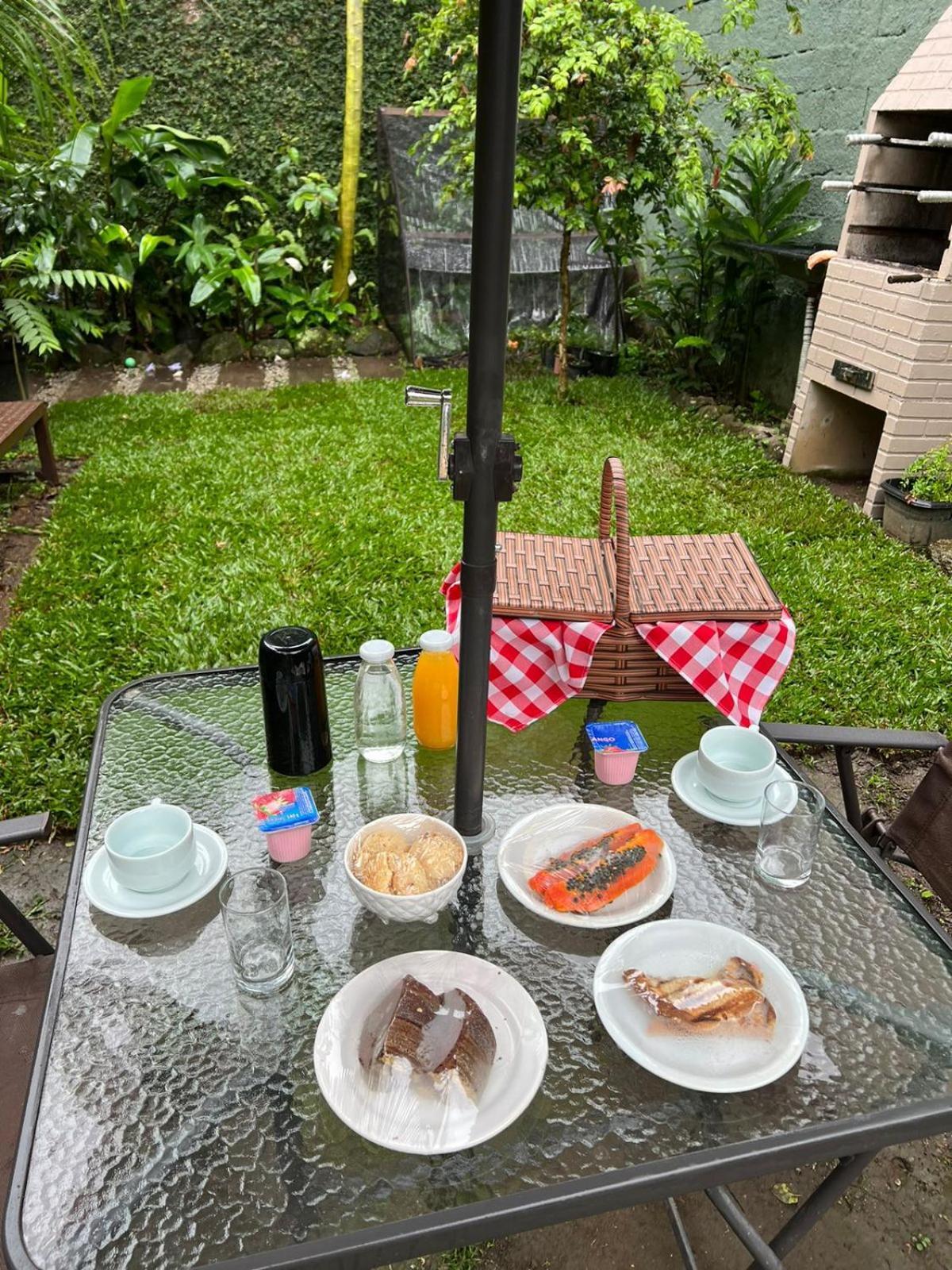 Recanto dos Pássaros Maresias Esterno foto
